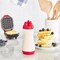 Rise By Dash Rise by Dash Clear/Red ABS Plastic Batter Bottle 2 cups RBB500GBRR16 - alternate 6